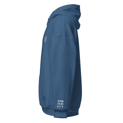 It's Ok to be AFK | Unisex Hoodie | Gamer Affirmations Threads & Thistles Inventory 