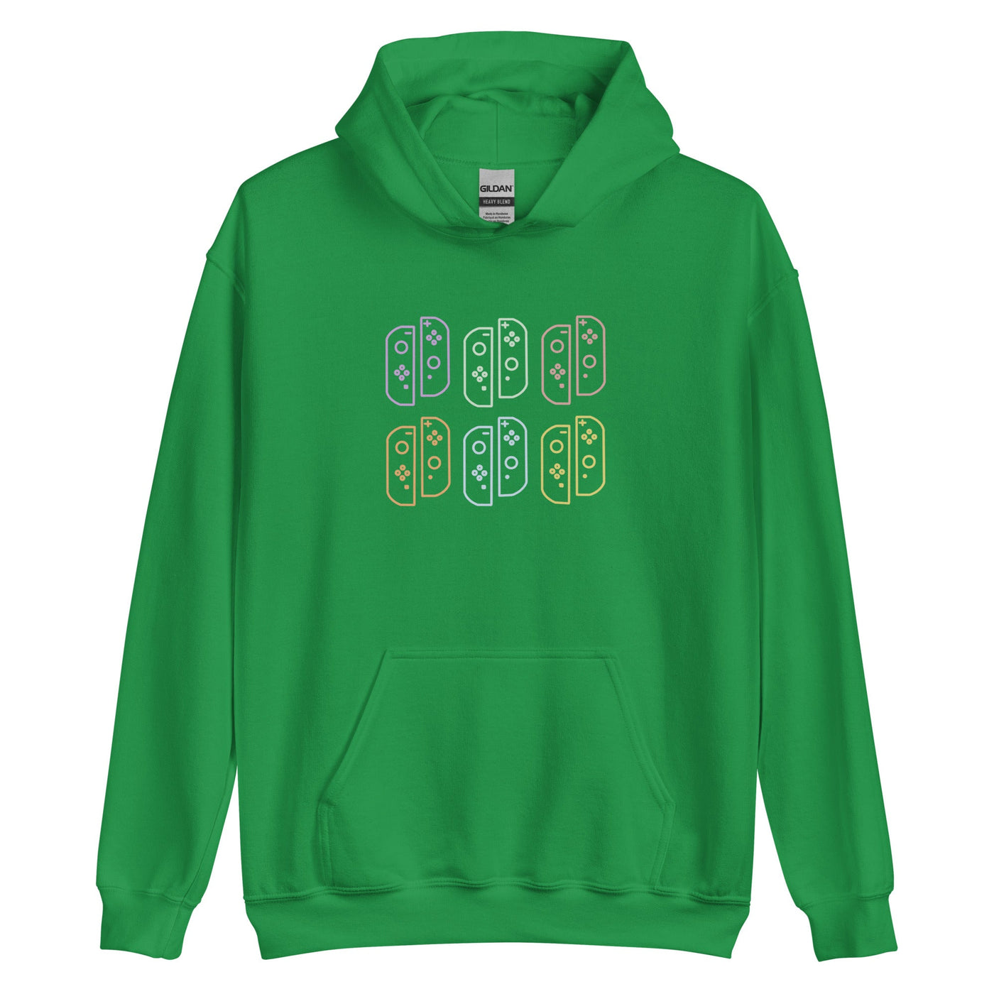 Switch In Color | Unisex Hoodie Threads and Thistles Inventory Irish Green S 