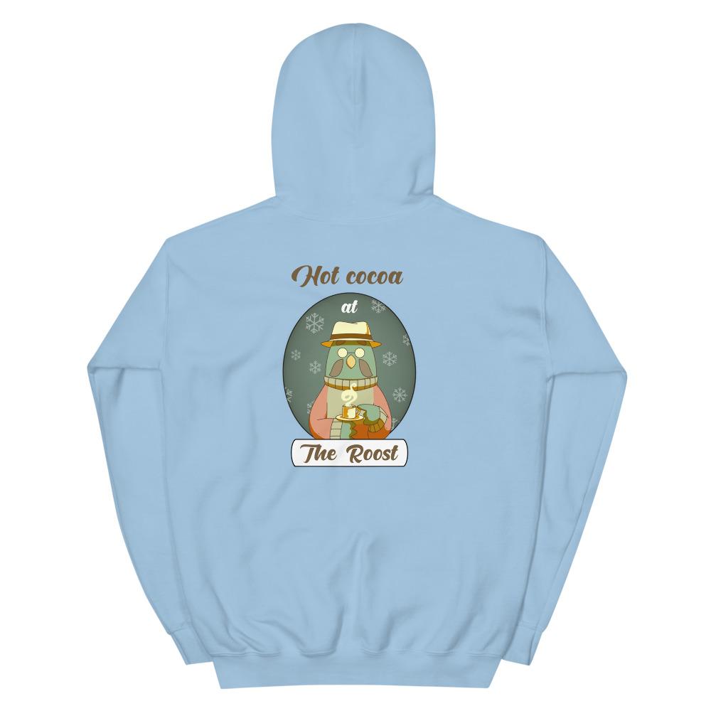 The Roost | Unisex Hoodie | Seasonal Animal Crossing Threads and Thistles Inventory 