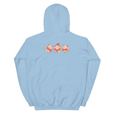 Sugarplum Clefairies | Christmas Pokemon Unisex Hoodie Threads & Thistles Inventory 