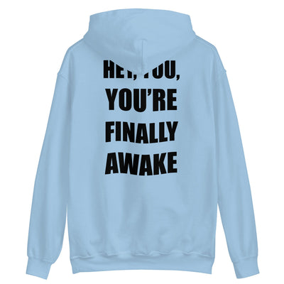 You're Finally Awake | Unisex Hoodie | Skyrim Threads & Thistles Inventory 