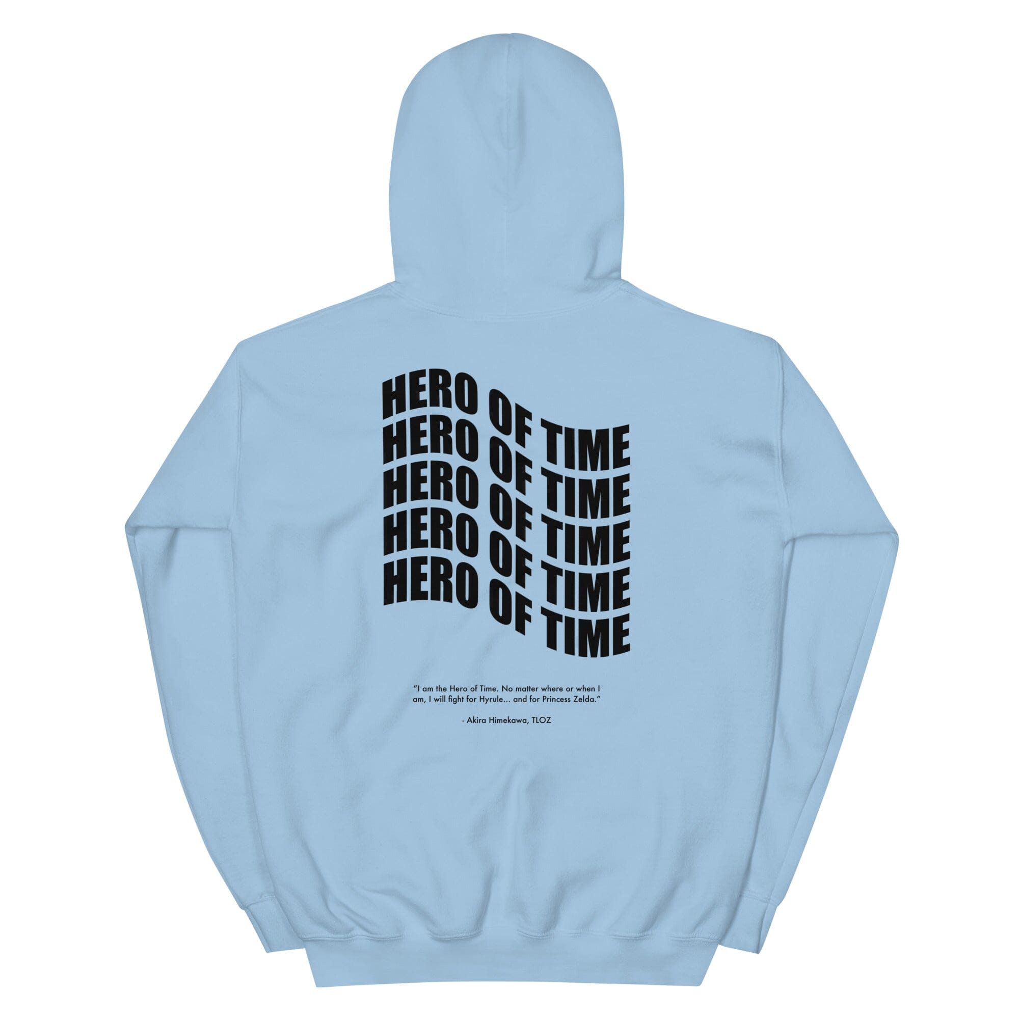 Hero of Time | Unisex Hoodie | The Legend of Zelda Threads & Thistles Inventory 