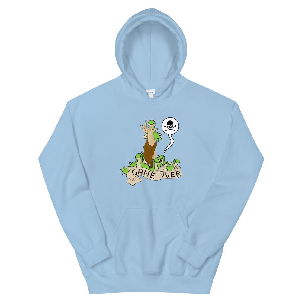 Drowning in Cuteness | Unisex Hoodie | Apex Legends Threads and Thistles Inventory Light Blue S 