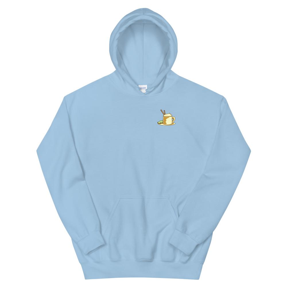 The Roost | Unisex Hoodie | Seasonal Animal Crossing Threads and Thistles Inventory Light Blue S 