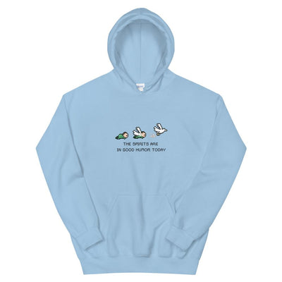 Good Humor | Unisex Hoodie | Stardew Valley Threads and Thistles Inventory Light Blue S 