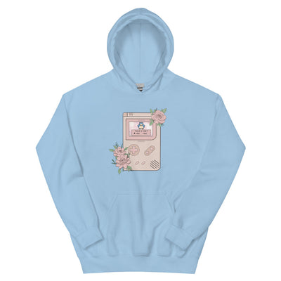 Take a Nap? | Unisex Hoodie | Pokemon Threads and Thistles Inventory Light Blue S 