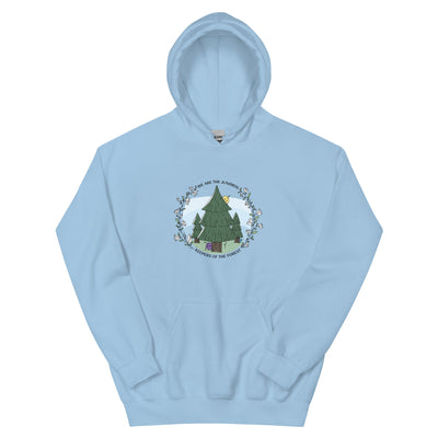 Junimo | Unisex Hoodie | Stardew Valley Threads and Thistles Inventory Light Blue S 