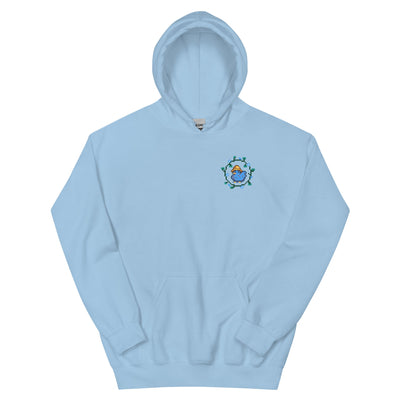 Blue Chicken | Unisex Hoodie | Stardew Valley Threads and Thistles Inventory Light Blue S 