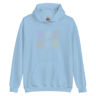Switch In Color | Unisex Hoodie Threads and Thistles Inventory Light Blue S 