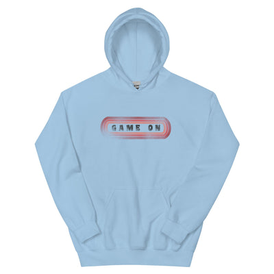 Game On | Unisex Hoodie | Retro Gaming Threads & Thistles Inventory Light Blue S 