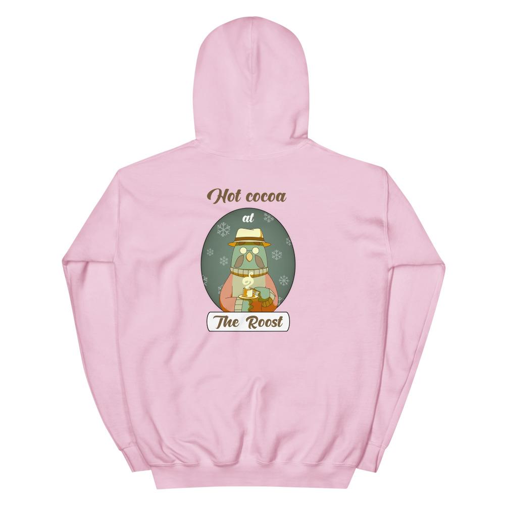 The Roost | Unisex Hoodie | Seasonal Animal Crossing Threads and Thistles Inventory 