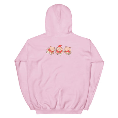 Sugarplum Clefairies | Christmas Pokemon Unisex Hoodie Threads & Thistles Inventory 