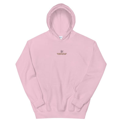 Serve the Light | Embroidered Unisex Hoodie | Assassin's Creed Threads and Thistles Inventory Light Pink S 