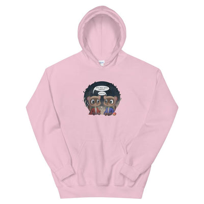Nooklings Breakfast | Unisex Hoodie | Animal Crossing Threads and Thistles Inventory Light Pink S 