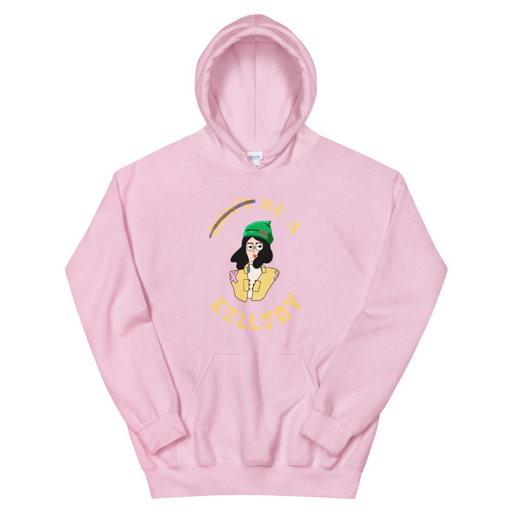 Killjoy | Unisex Hoodie | Valorant Threads and Thistles Inventory Light Pink S 