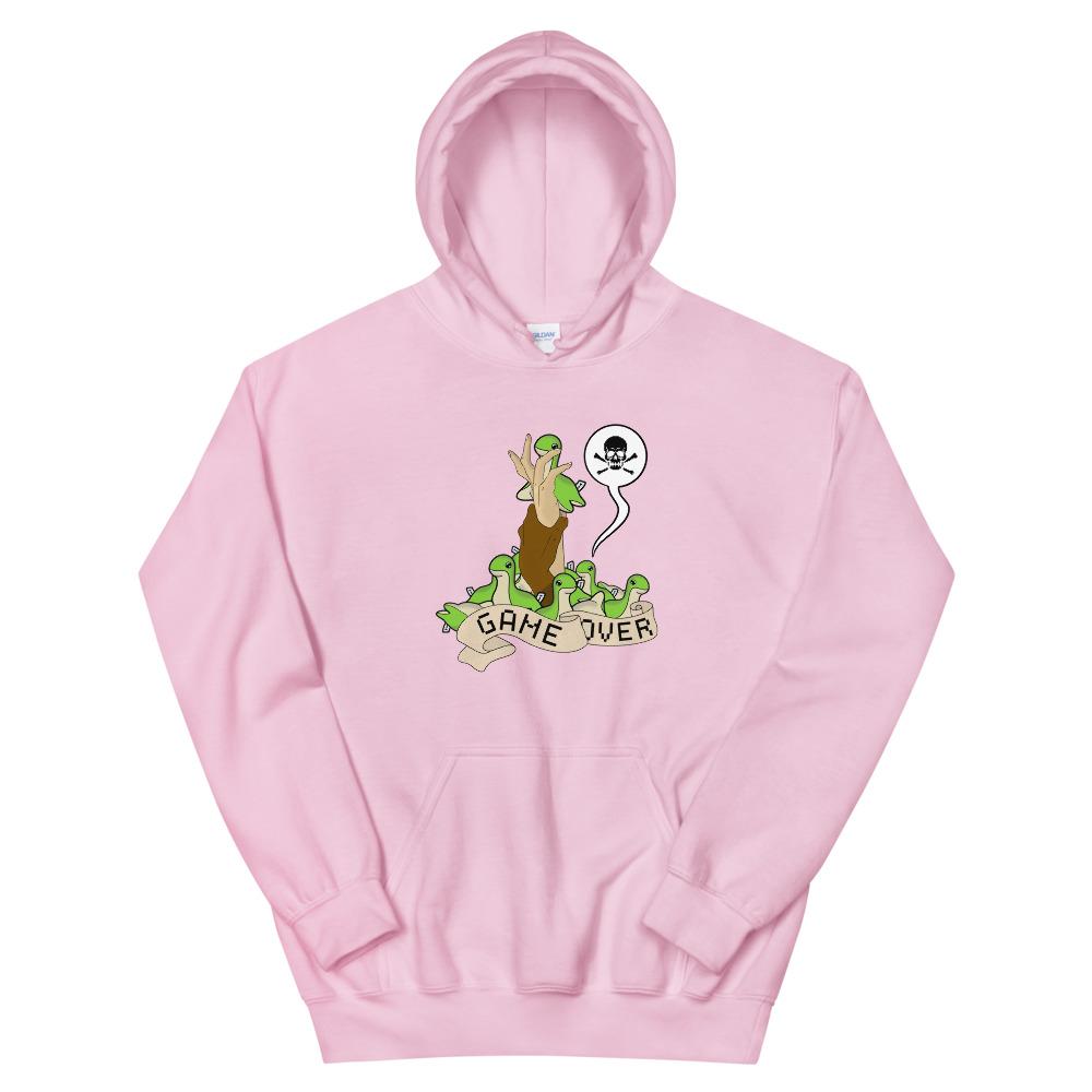 Drowning in Cuteness | Unisex Hoodie | Apex Legends Threads and Thistles Inventory Light Pink S 