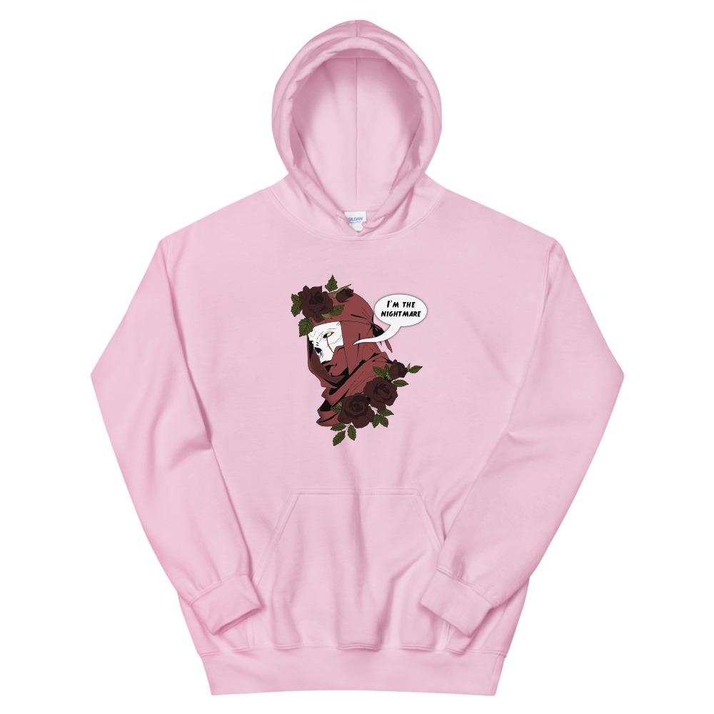 The Nightmare | Unisex Hoodie | Apex Legends Threads and Thistles Inventory Light Pink S 
