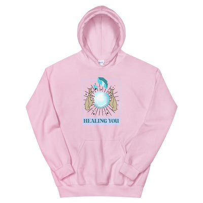 Healing You | Unisex Hoodie | Valorant Threads and Thistles Inventory Light Pink S 