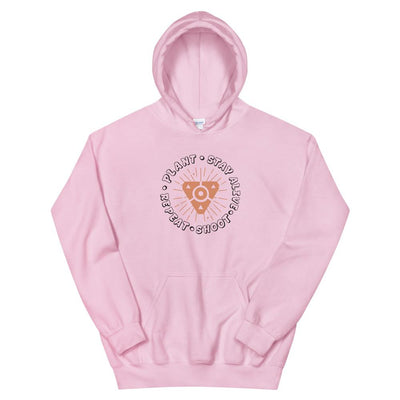 Plant the Spike | Unisex Hoodie | Valorant Threads and Thistles Inventory Light Pink S 
