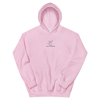Revive Me | Unisex Hoodie | Valorant Threads and Thistles Inventory Light Pink S 
