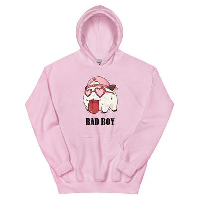 Bad Boy Unisex Hoodie | League of Legends Threads and Thistles Inventory Light Pink S 