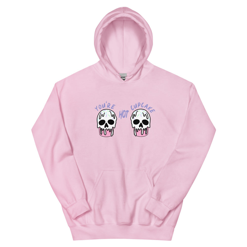 You're Hot Cupcake | Unisex Hoodie | League of Legends Threads and Thistles Inventory Light Pink S 