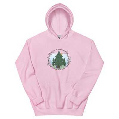 Junimo | Unisex Hoodie | Stardew Valley Threads and Thistles Inventory Light Pink S 