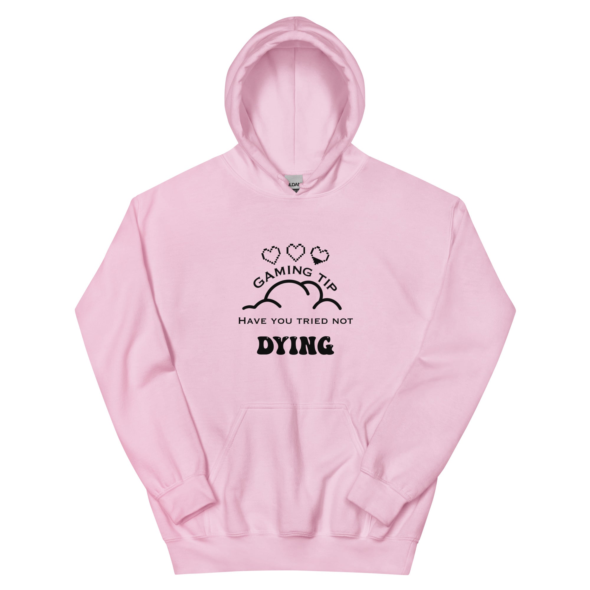 Gaming Tip | Unisex Hoodie Threads and Thistles Inventory Light Pink S 