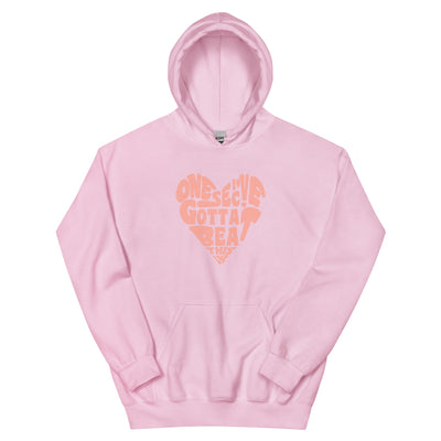 Beat This level | Unisex Hoodie Threads and Thistles Inventory Light Pink S 