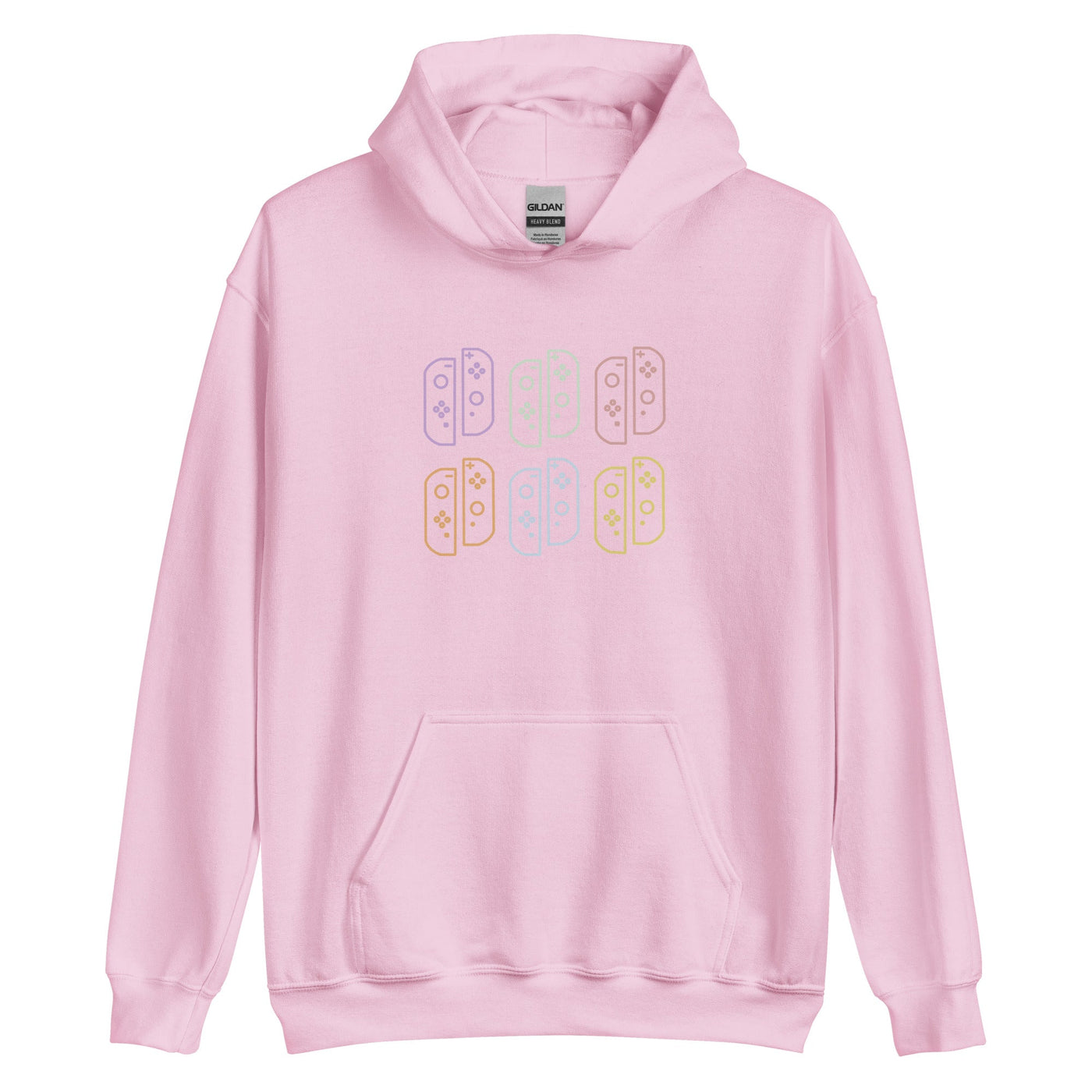 Switch In Color | Unisex Hoodie Threads and Thistles Inventory Light Pink S 