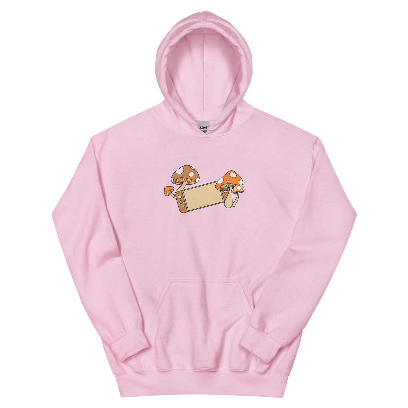 Fall Switch | Unisex Hoodie | Fall Cozy Gamer Threads & Thistles Inventory Light Pink S 