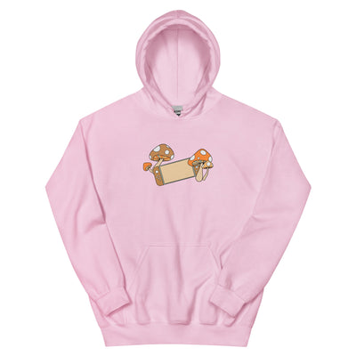 Fall Switch | Unisex Hoodie | Fall Cozy Gamer Threads & Thistles Inventory Light Pink S 
