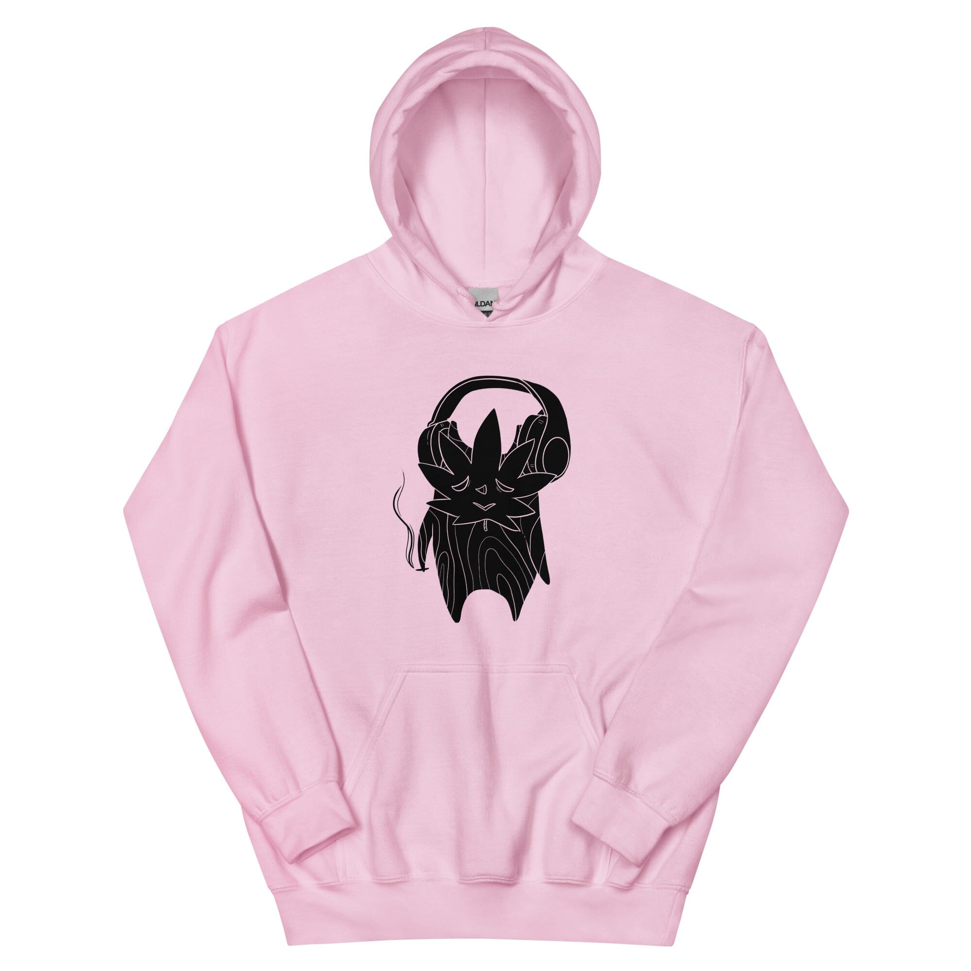 The Chill Korok | Unisex Hoodie | The Legend of Zelda Threads & Thistles Inventory Light Pink S 