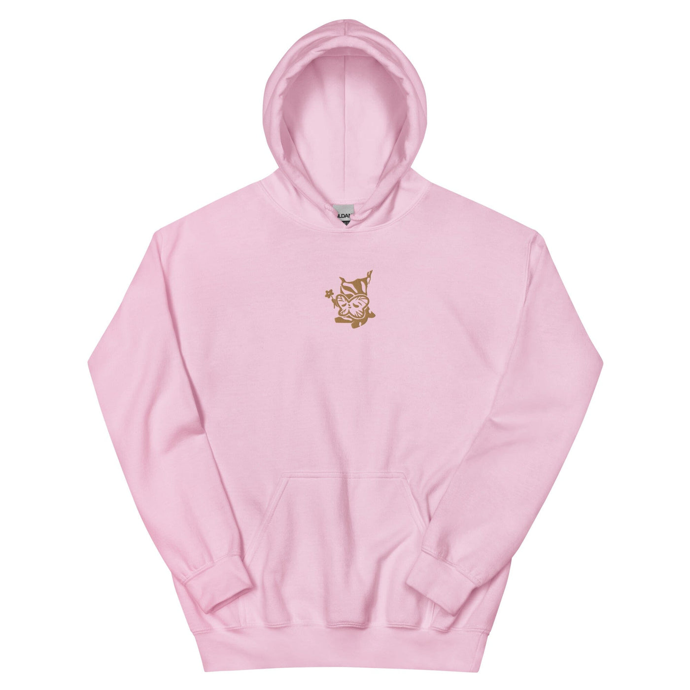 Golden Korok | Embroidered Unisex Hoodie | The Legend of Zelda Threads & Thistles Inventory Light Pink S 