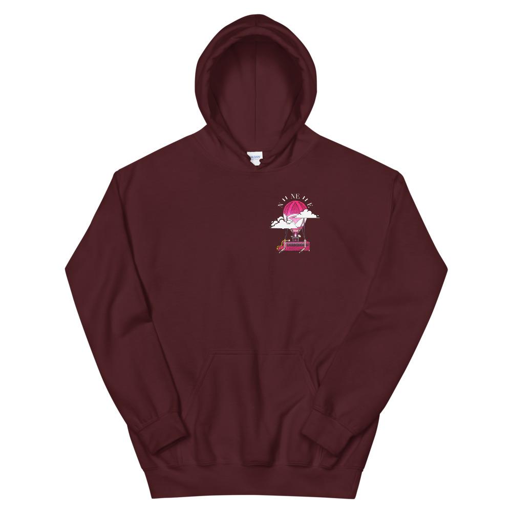 Battle Bus | Unisex Hoodie | Fortnite Threads and Thistles Inventory Maroon S 