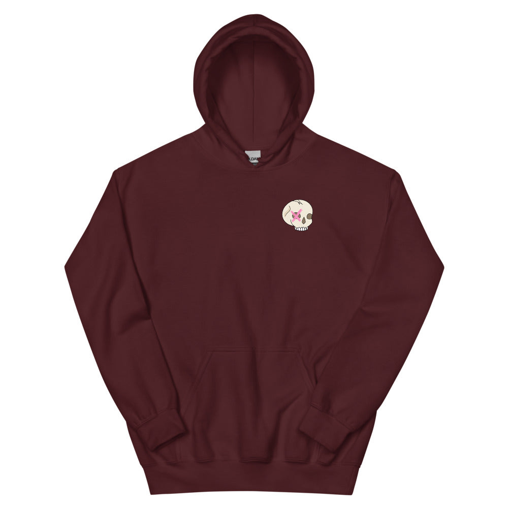 The Playground | Unisex Hoodie | League of Legends Threads and Thistles Inventory Maroon S 