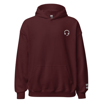 GLHF, Babe | Embroidered Unisex Hoodie | Gamer Affirmations Hoodie Threads & Thistles Inventory 