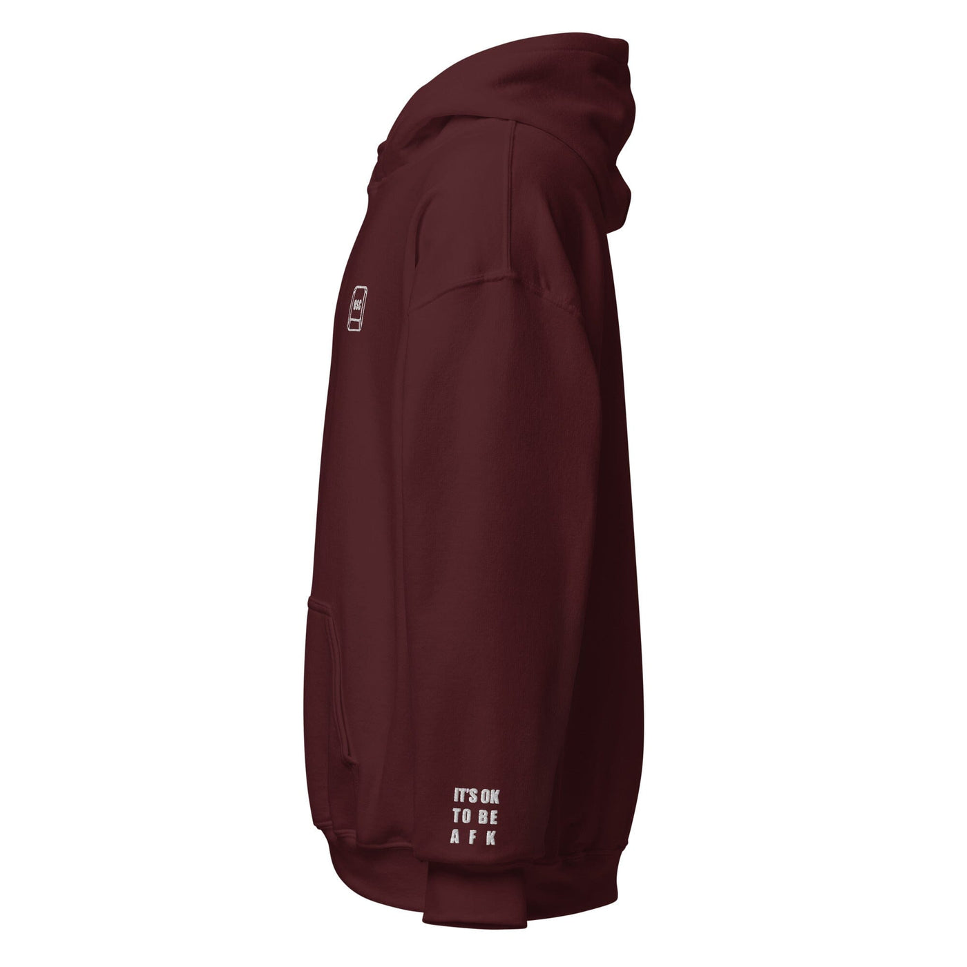 It's Ok to be AFK | Unisex Hoodie | Gamer Affirmations Threads & Thistles Inventory 