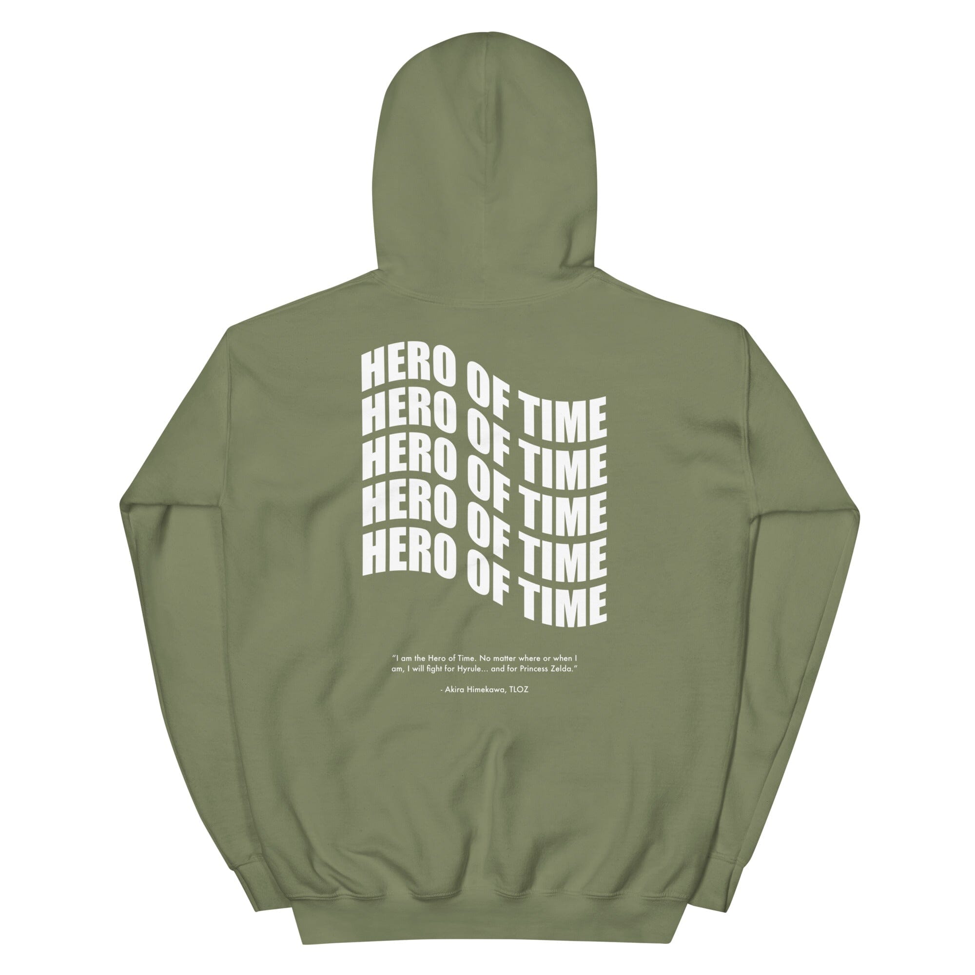 Hero of time hoodie sale