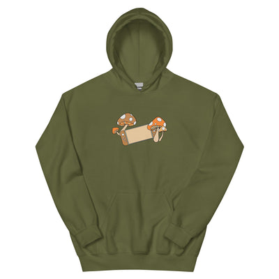 Fall Switch | Unisex Hoodie | Fall Cozy Gamer Threads & Thistles Inventory Military Green S 