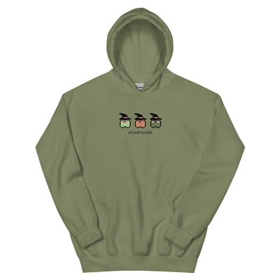 #Jumpscare | Fall Unisex Hoodie Threads & Thistles Inventory Military Green S 