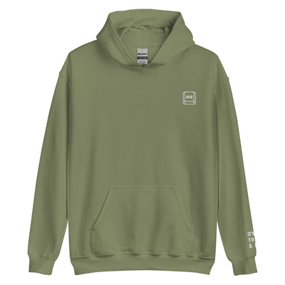 It's Ok to be AFK | Unisex Hoodie | Gamer Affirmations Threads & Thistles Inventory Military Green S 