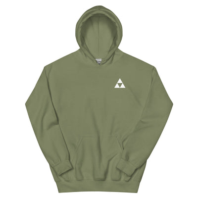 Hero of Time | Unisex Hoodie | The Legend of Zelda Threads & Thistles Inventory Military Green S 
