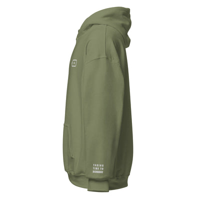 Taking Time to Recharge | Unisex Hoodie | Gamer Affirmations Threads & Thistles Inventory 