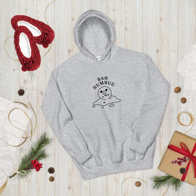 Bah Humbug | Unisex Hoodie | Animal Crossing Threads and Thistles Inventory Sport Grey M 