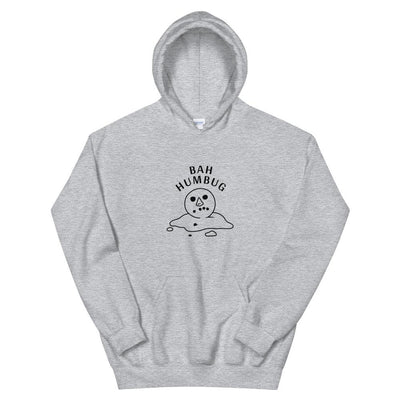 Bah Humbug | Unisex Hoodie | Animal Crossing Threads and Thistles Inventory Sport Grey S 