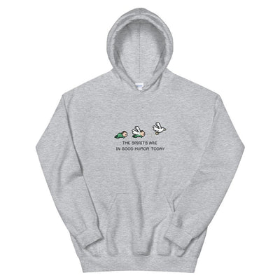 Good Humor | Unisex Hoodie | Stardew Valley Threads and Thistles Inventory Sport Grey S 