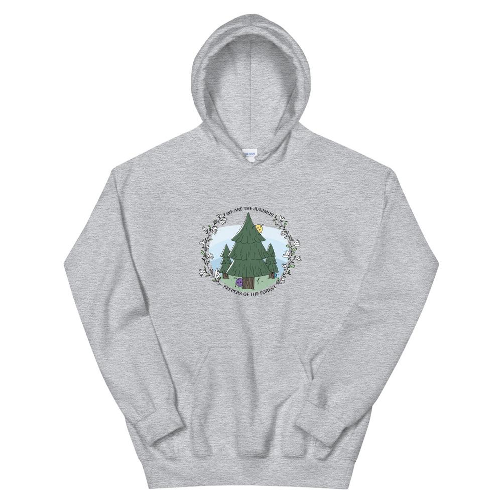 Junimo | Unisex Hoodie | Stardew Valley Threads and Thistles Inventory Sport Grey S 