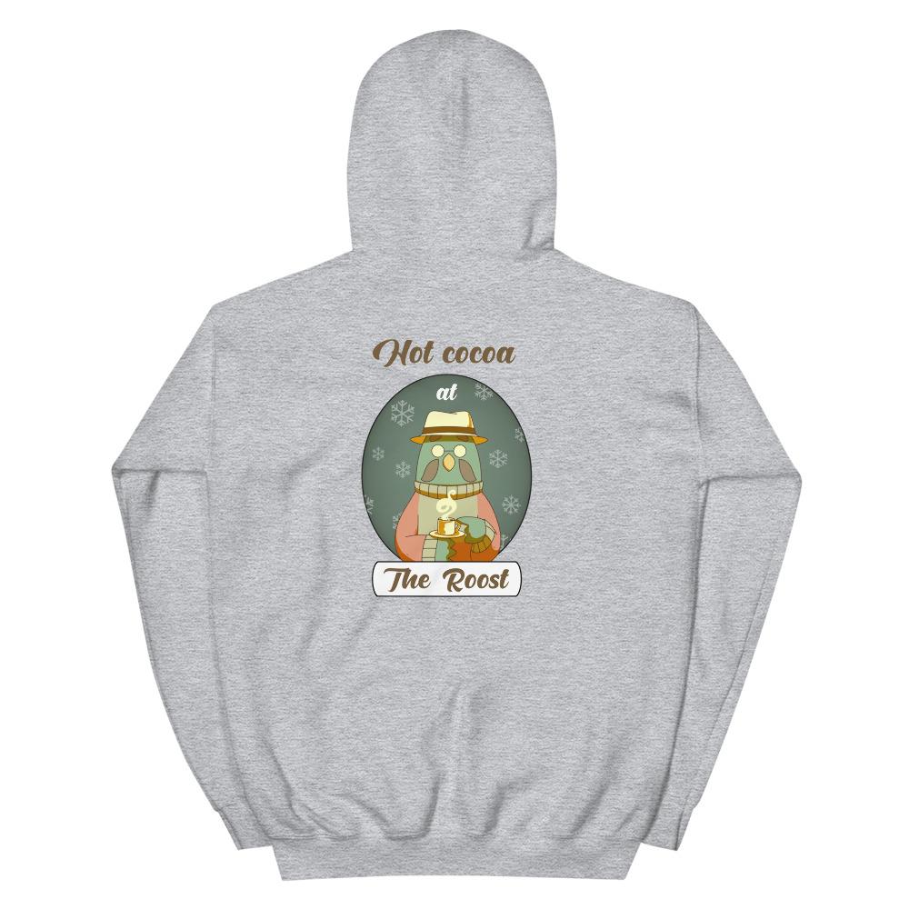 The Roost | Unisex Hoodie | Seasonal Animal Crossing Threads and Thistles Inventory 