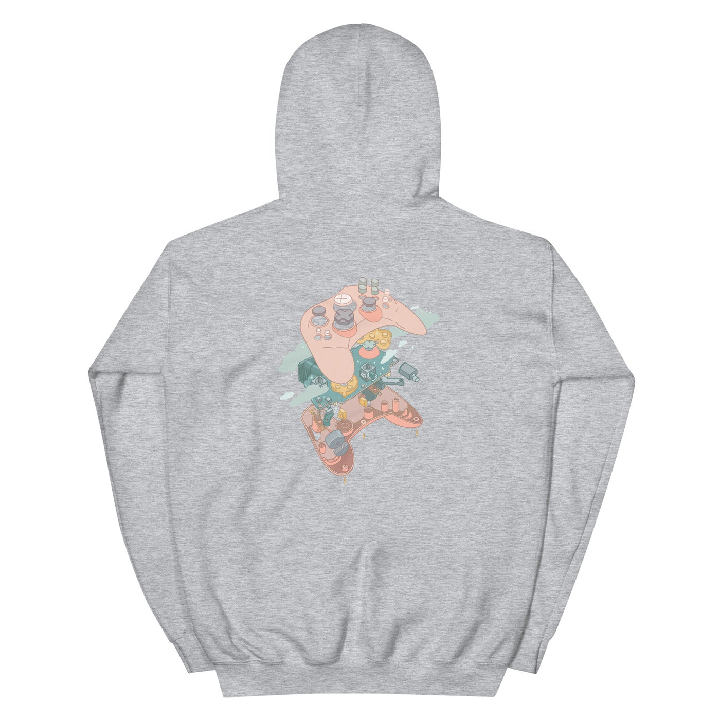 On The Inside | Unisex Hoodie Hoodie Threads and Thistles Inventory 